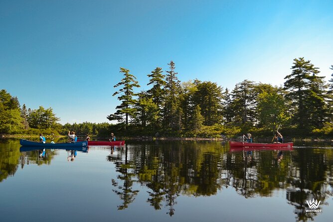 Medway Lakes Canoe Trip 3-Day - Discover the Medway Lakes Canoe Trip in Nova Scotia
