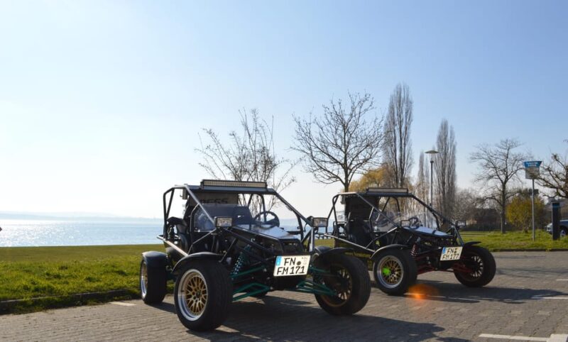 Meersburg: Buggy Rental at Lake Constance - Starting Point at Torenstraße 2/1 in Meersburg