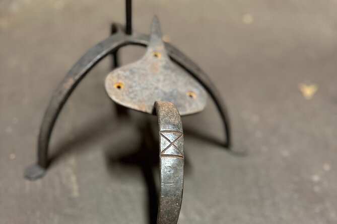 Meet a Working Blacksmith in a Colonial Town - The Blacksmithing Demonstration: What You Will See