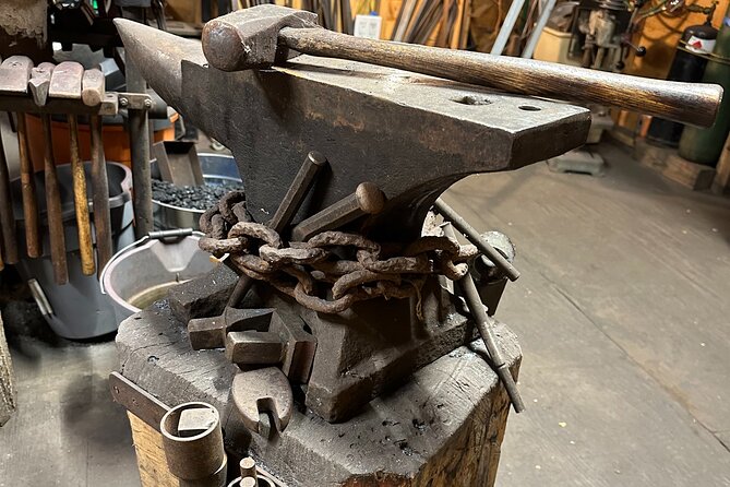 Meet a Working Blacksmith in a Colonial Town - The Colonial Setting and Historical Context