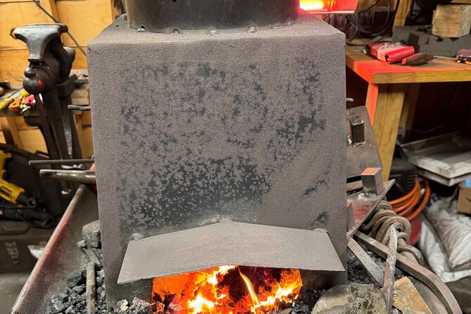 Meet a Working Blacksmith in a Colonial Town - The Value of a Blacksmith Experience in Colonial Lexington