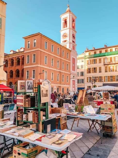 Meet Nice - Discover Nice with a 5-Hour Guided Tour Including Transfers and Lunch