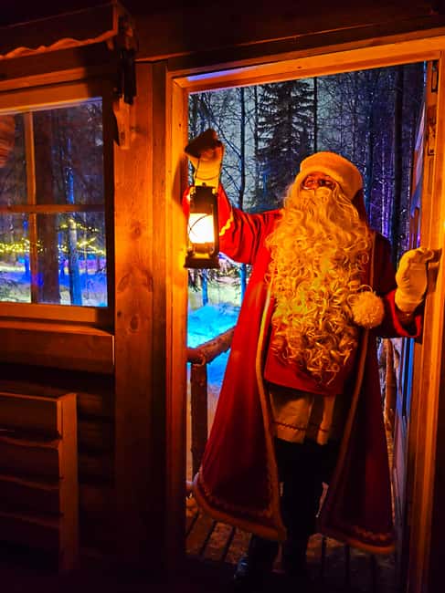 Meet Santa Claus in his magical forest of Sonka Lapland (Rovaniemi) - Meet Santa Claus in His Forest Cabin in Sonka Lapland