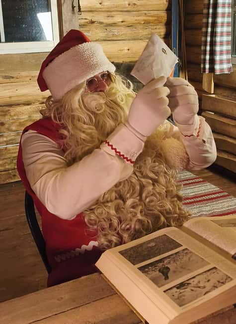 Meet Santa Claus in his magical forest of Sonka Lapland (Rovaniemi) - Personal Meeting with Santa Claus