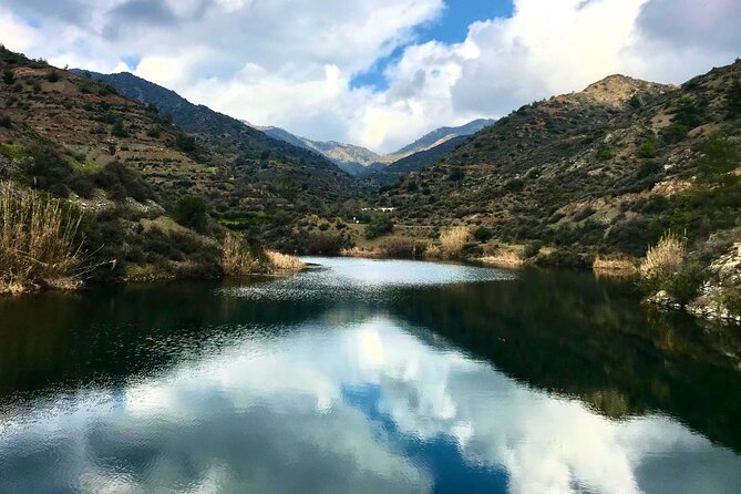Meet the locals of Troodos mountains - Starting at Loulla’s Halloumi for Cheese-Making Demonstrations