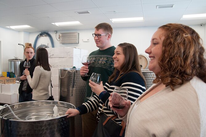 Meet the Winemakers - Seven Birches Winery Tour - The Tastings: From Young Wines to Finished Flavors