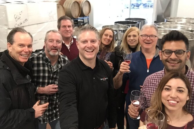Meet the Winemakers - Seven Birches Winery Tour - Behind-the-Scenes Tour of the Wine Production Room