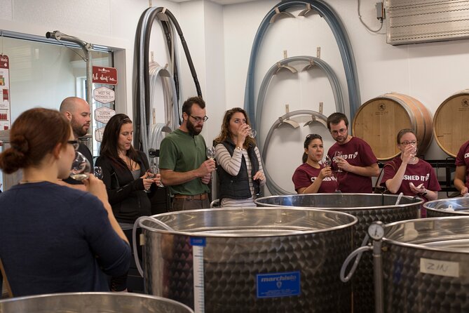 Meet the Winemakers - Seven Birches Winery Tour - The Personal Touch: Guides Who Know Their Craft