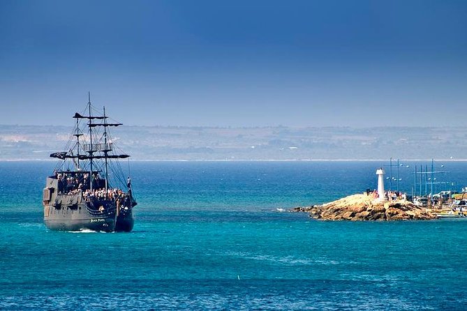 Mega Day Black Pearl Cruise from Protaras - Experience a Pirate Adventure with the Mega Day Black Pearl Cruise from Protaras