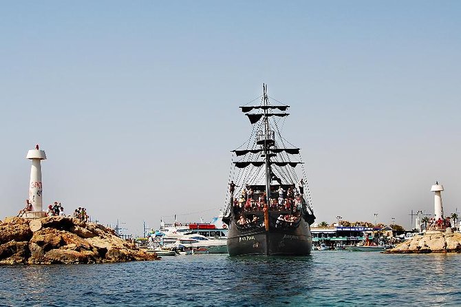 Mega Day Black Pearl Cruise from Protaras - Key Points