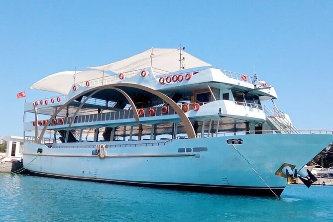 Mega Star Yacht Tour with Lunch, Foam Party & Transfer From Belek - Safety, Inclusions, and Practical Tips