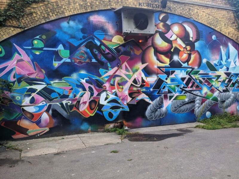 Mega Street Art, Mural, Graffiti Private Tour - Inside and Outside the City Center