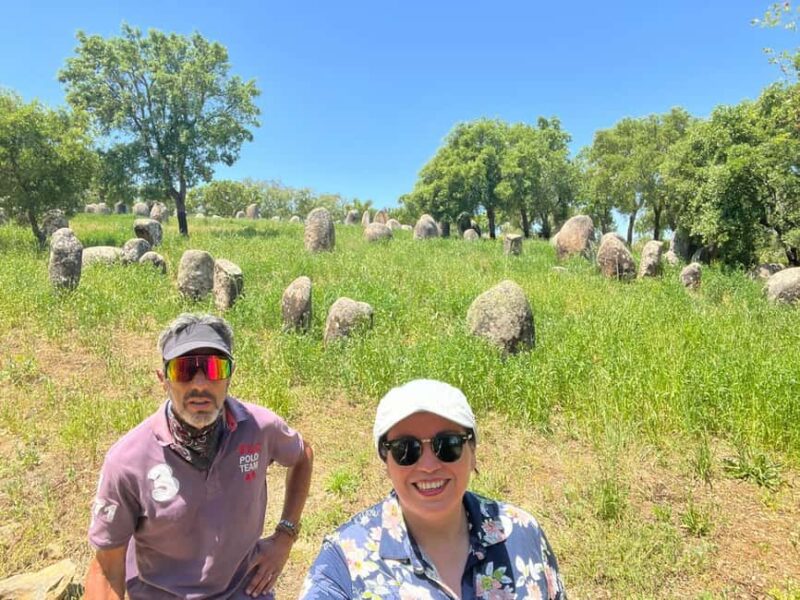 Megalithic & Medieval Tour of Monsaraz in a Moto Sidecar - Scenic Landscape and Route Overview