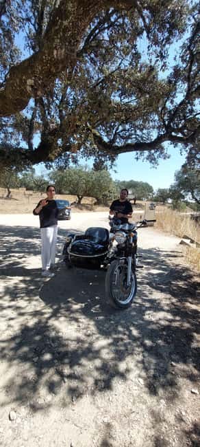 Megalithic & Medieval tour on a sidecar Évora - Key Points