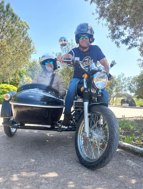 Megalithic & Medieval tour on a sidecar Évora - The Exciting Sidecar Ride Through the Countryside