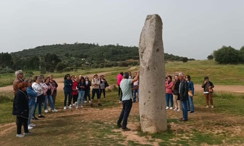 Megalithic & Medieval tour on a sidecar Évora - Practicalities: Meeting Point and Group Size