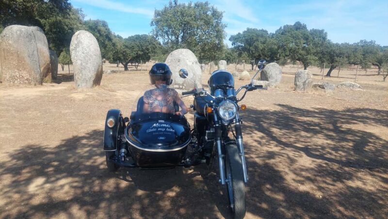 Megalithic & Medieval tour on a sidecar Évora - The Value and Booking Flexibility
