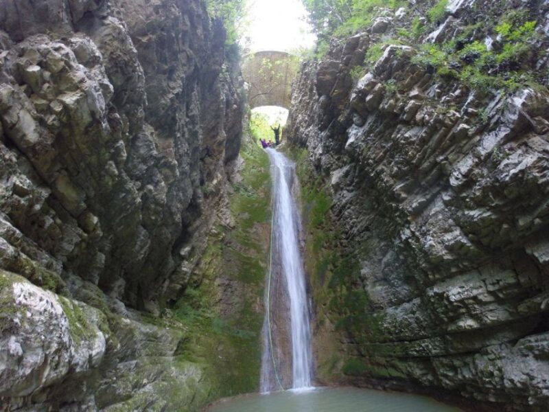Megalo Papingo: Canyoning with Rappel Section B - Discover the Excitement of Canyoning in Megalo Papingo, Greece