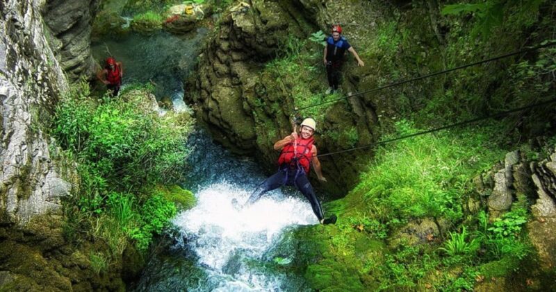 Megalo Papingo: Canyoning with Rappel Section B - Key Points