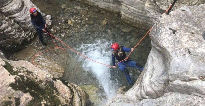 Megalo Papingo: Canyoning with Rappel Section B - Highlights for Families and Adventure Seekers