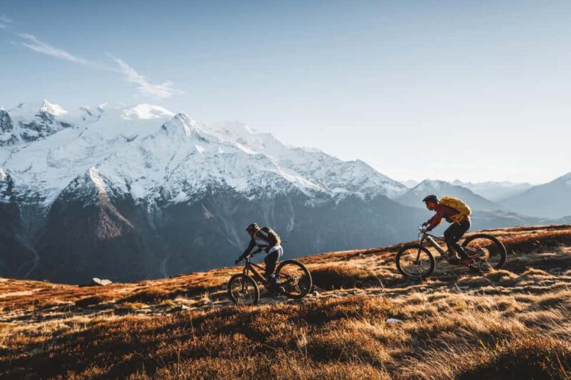 Megève: Beautiful Panoramas of Mont-Blanc E-bike Tour - Key Points