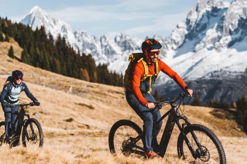 Megève: Beautiful Panoramas of Mont-Blanc E-bike Tour - Navigating the Diverse Terrain of the French Alps