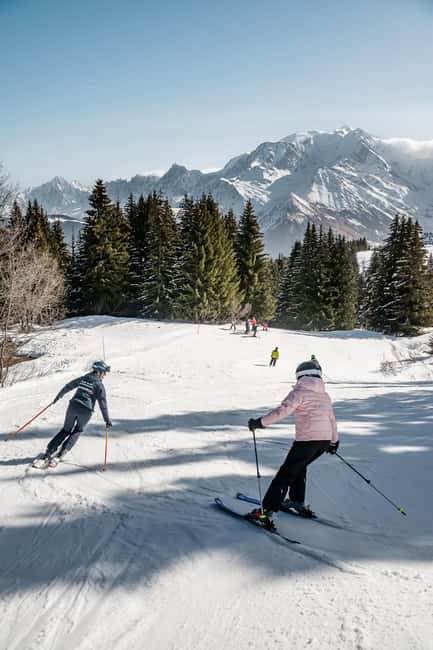 Megève: Private ski lessons - Customizable Private Ski Lessons in Megève for All Levels