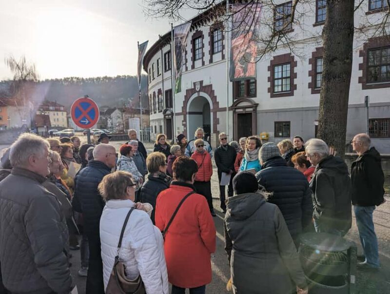 Meiningen: Guided tour of the historic downtown - Key Points