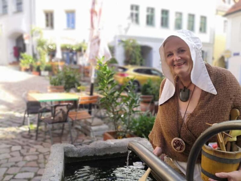 Meissen: Clean facts  on the road with the bathmaid - Themed Stories of Lust, Joy, and Sin in Medieval Meissen