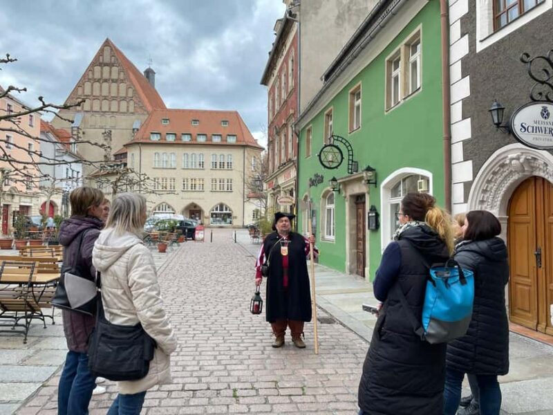 Meissen: Night Watchman Tour in Meissen - The Historic Old Town as You’ve Never Seen It
