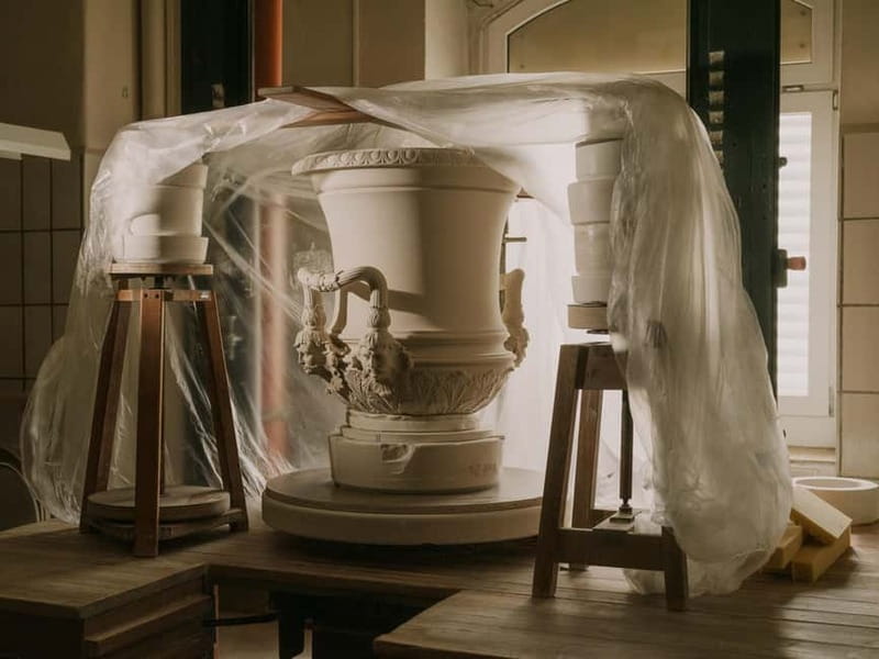 Meissen: Porcelain Manufactor Behind the Scenes Tour - Handling Ingredients and Exploring Porcelain Creation