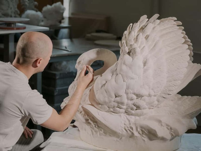 Meissen: Porcelain Manufactor Behind the Scenes Tour - Vintage Archive of Molds and the Porcelain Painting Shop