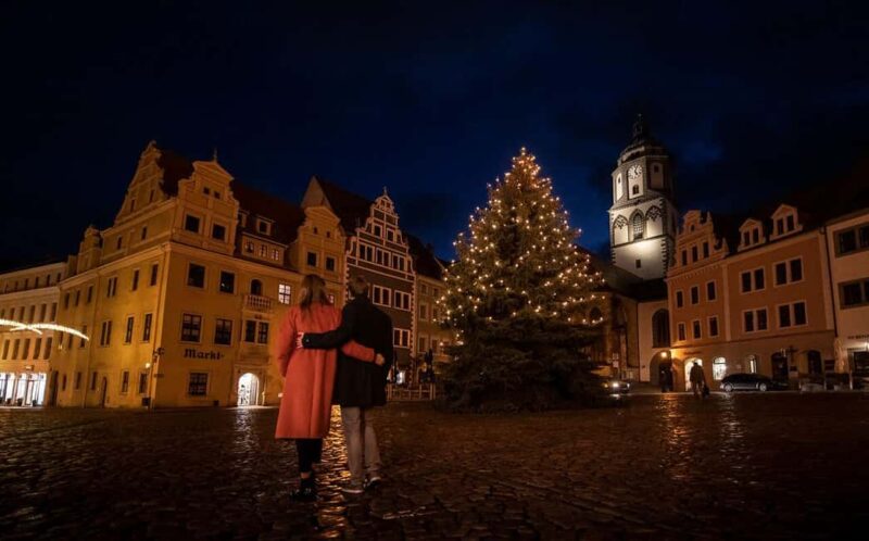 Meissen: Romantic city stroll with mulled wine - From Old Town Streets to the Castle Hill Viewpoint