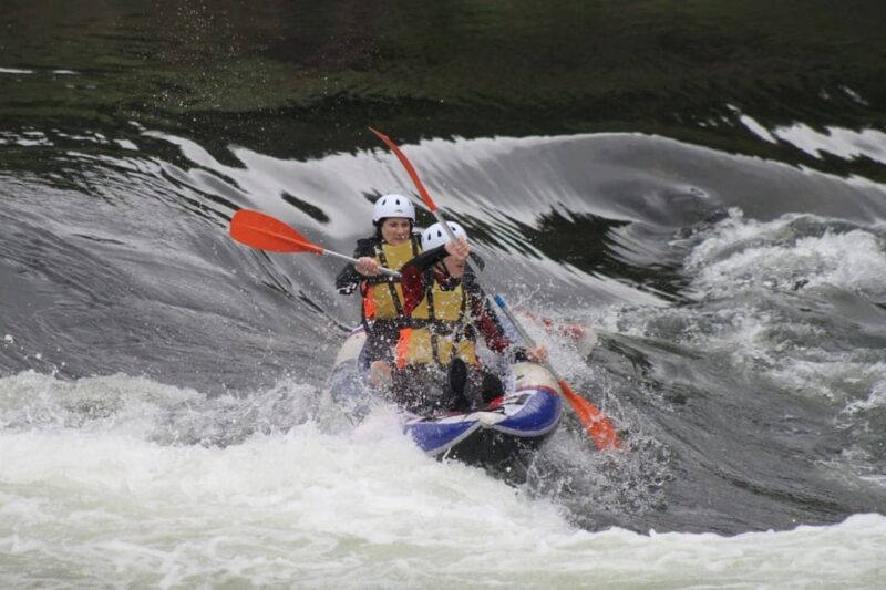 Melgaço: CanoaRaft Adventure - The Thrilling Experience of White Water Rafting on the Minho River