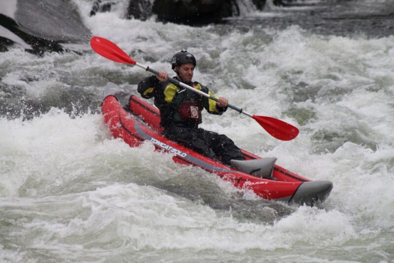 Melgaço: CanoaRaft Adventure - Scenic River Views and Natural Surroundings