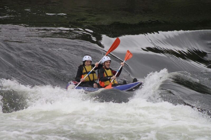 Melgaço: CanoaRaft Adventure - The Review of Mixed Experiences