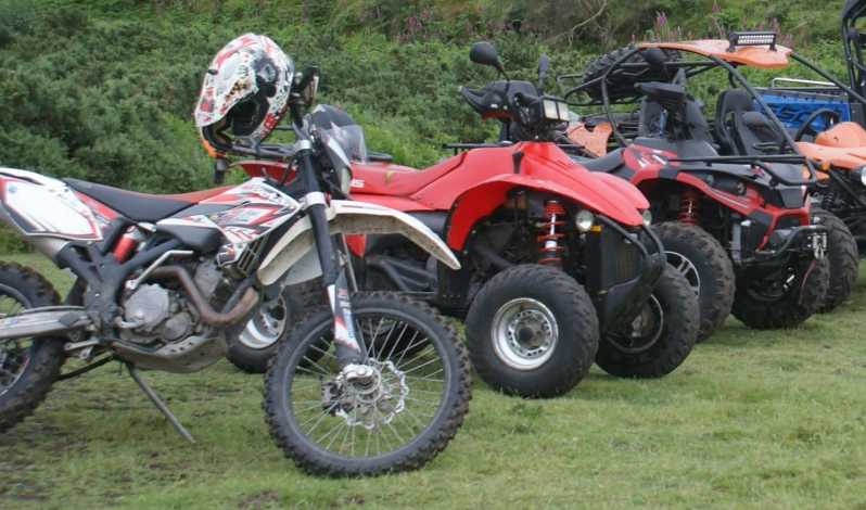 Melgaço: Quad/ATV Tour - Discover the Unique Charm of the Melgaço ATV Tour