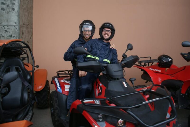 Melgaço: Quad/ATV Tour - Starting Point and Logistics in Melgaço