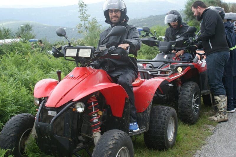 Melgaço: Quad/ATV Tour - Family-Friendly and Suitable for All Ages