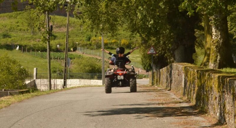 Melgaço: Quad/ATV Tour - The Experience Provider: Resultado Castiço, Lda