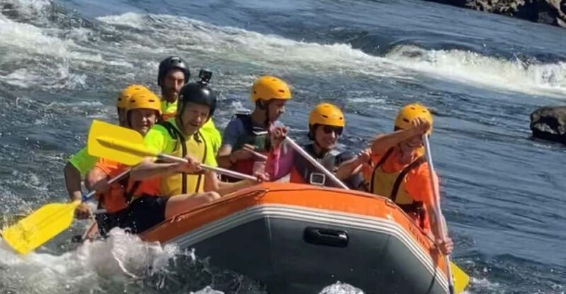 Melgaço: Rafting - Navigating the Fast Waters of the River Minho