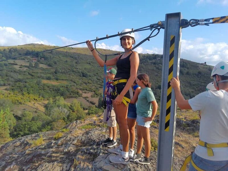 Melgaço slide adventure: an experience in nature - Key Points