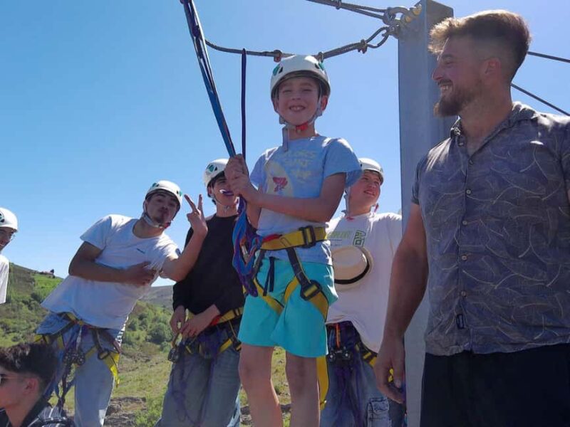 Melgaço slide adventure: an experience in nature - The Experience: Nature and Adrenaline Combined