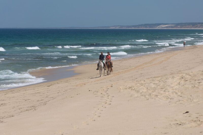 Melides: Horseback Riding on Melides Beach - Logistics and Practical Tips