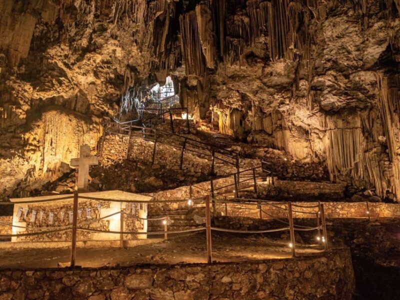 Melidoni Cave, Margarites pottery village, Arkadi Monastery - Arkadi Monastery: A Symbol of Resilience