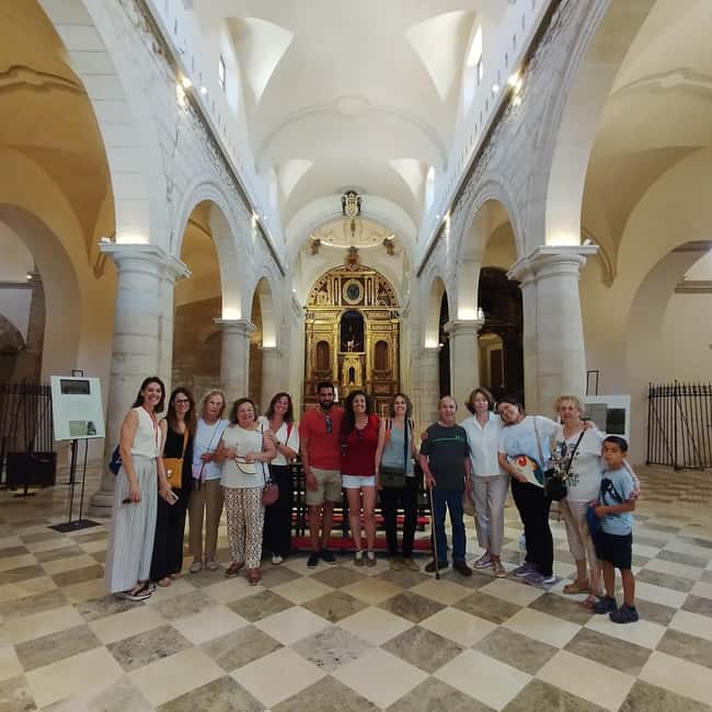 Melilla Fortress and Caves Tour - In-Depth View from the Royal Battery at the Clock House Museum