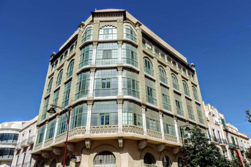 Melilla: Modernist and Art Deco gems - Key Points