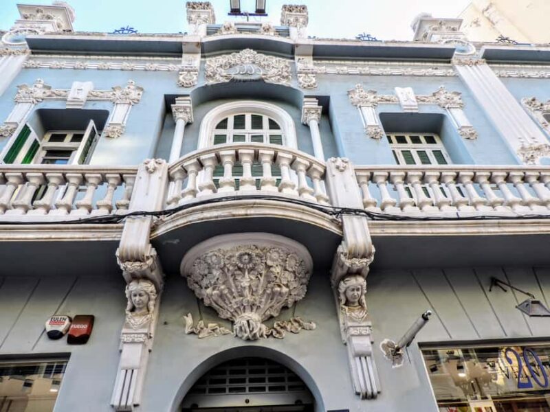 Melilla: Modernist and Art Deco gems - Exploring Calle Miguel de Cervantes and Avenida Cándido Lobera