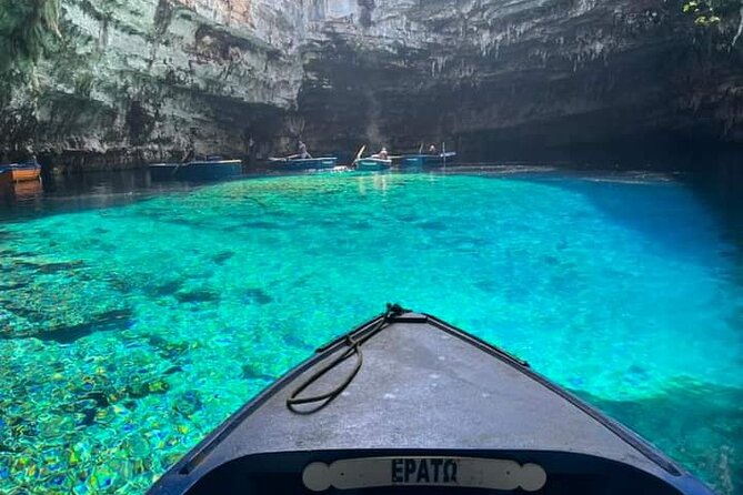 Melissani Lake-Drogarati Cave-Myrtos Photo Stop, Privet tour - Key Points