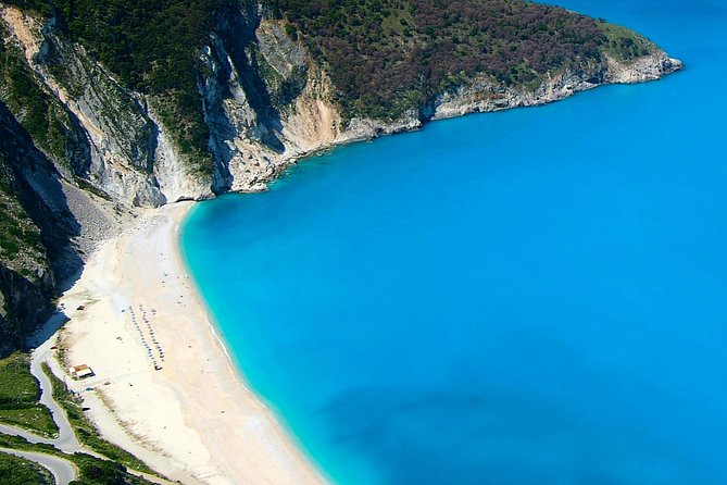 Melissani lake - Drogarati gave - Myrtos foto stop - Myrtos Beach Viewpoint: A Perfect Photo Stop